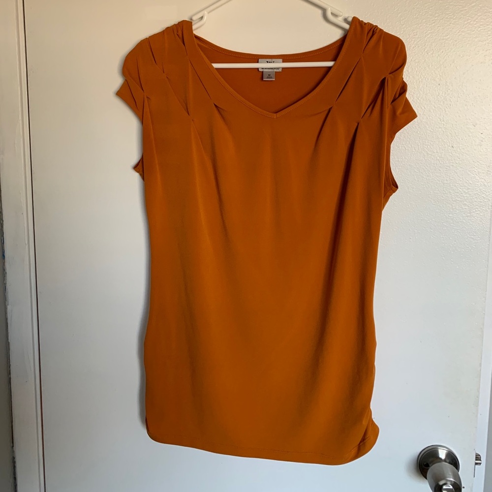 Rusty orange Worthing top